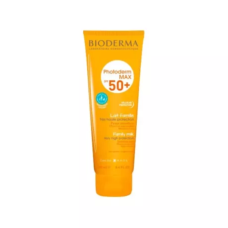 Photoderm Max Spf 50+ Família Leite Bioderma 1 Recipiente 250 Ml