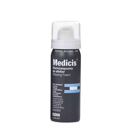 Espuma de Barbear Medicis Dermo 1 Recipiente 200 Ml