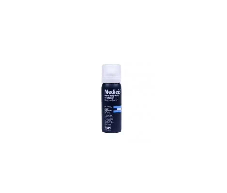 Espuma de Barbear Medicis Dermo 1 Recipiente 50 Ml