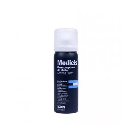 Medicis Dermoespuma De Afeitar 1 Envase 50 Ml