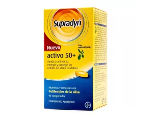 Supradyn Active 50+ Antioxidantes 90 Comprimidos