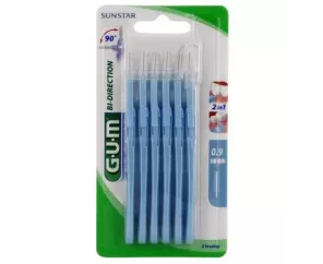 Goma Bi-Direção 2 em 1 0,9Mm Azul 6U