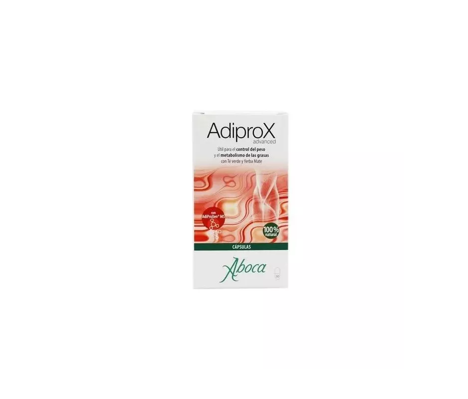 Adiprox Advanced 50 Cápsulas Aboca  | Tufarma.online