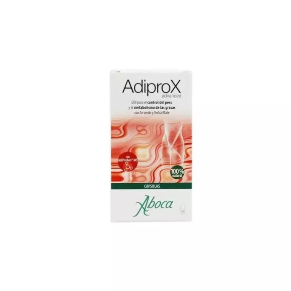 Adiprox Advanced 50 Cápsulas Aboca  | Tufarma.online