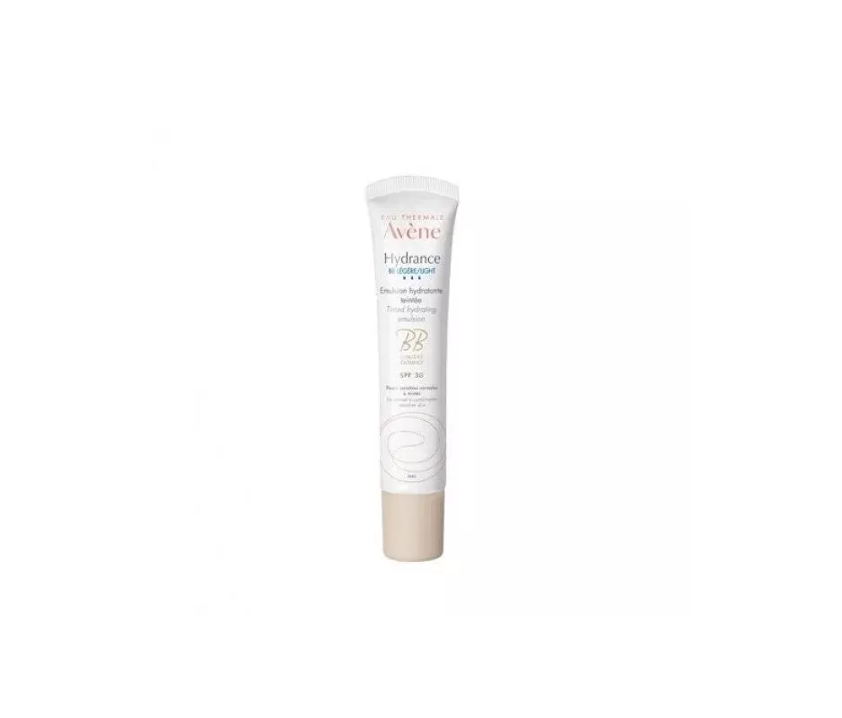 Avene Hydrance Bb-Light Emulsão Hidratante Spf 30 1 Recipiente 40 Ml Colorido