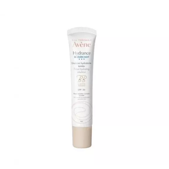 Avene Hydrance Bb-Light Emulsão Hidratante Spf 30 1 Recipiente 40 Ml Colorido