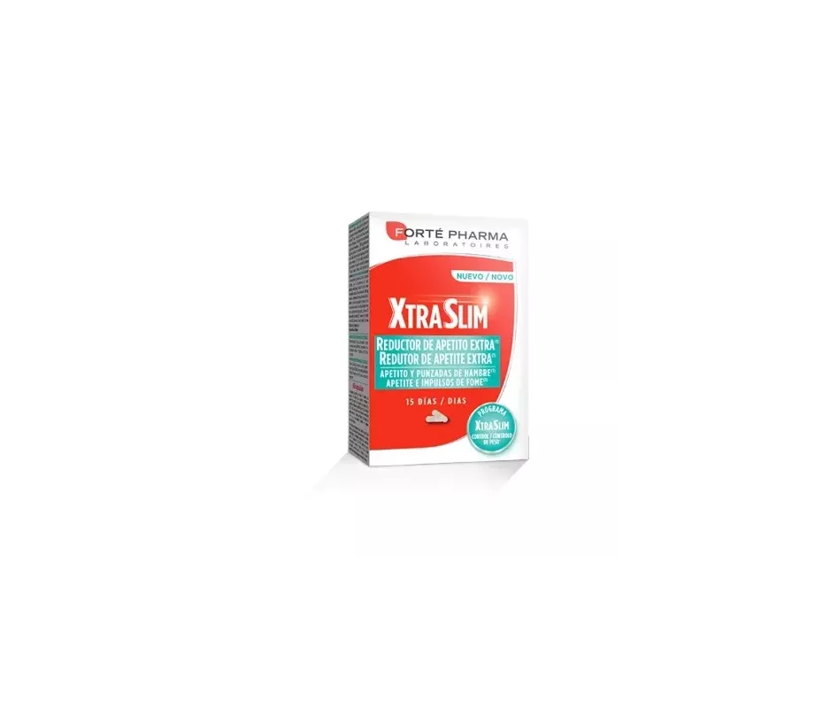 Xtraslim Reductor De Apetito 60 Capsulas