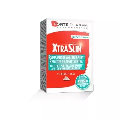 Xtraslim Reductor De Apetito 60 Capsulas