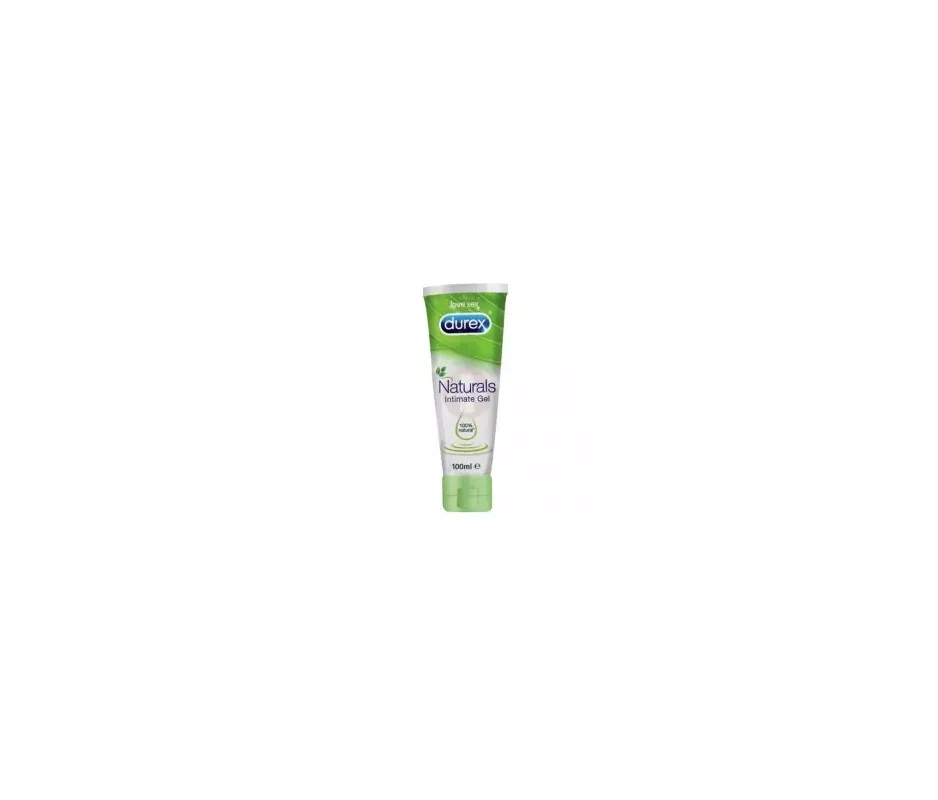 DUREX NATURALS INTIMATE GEL  PURE 100 ML