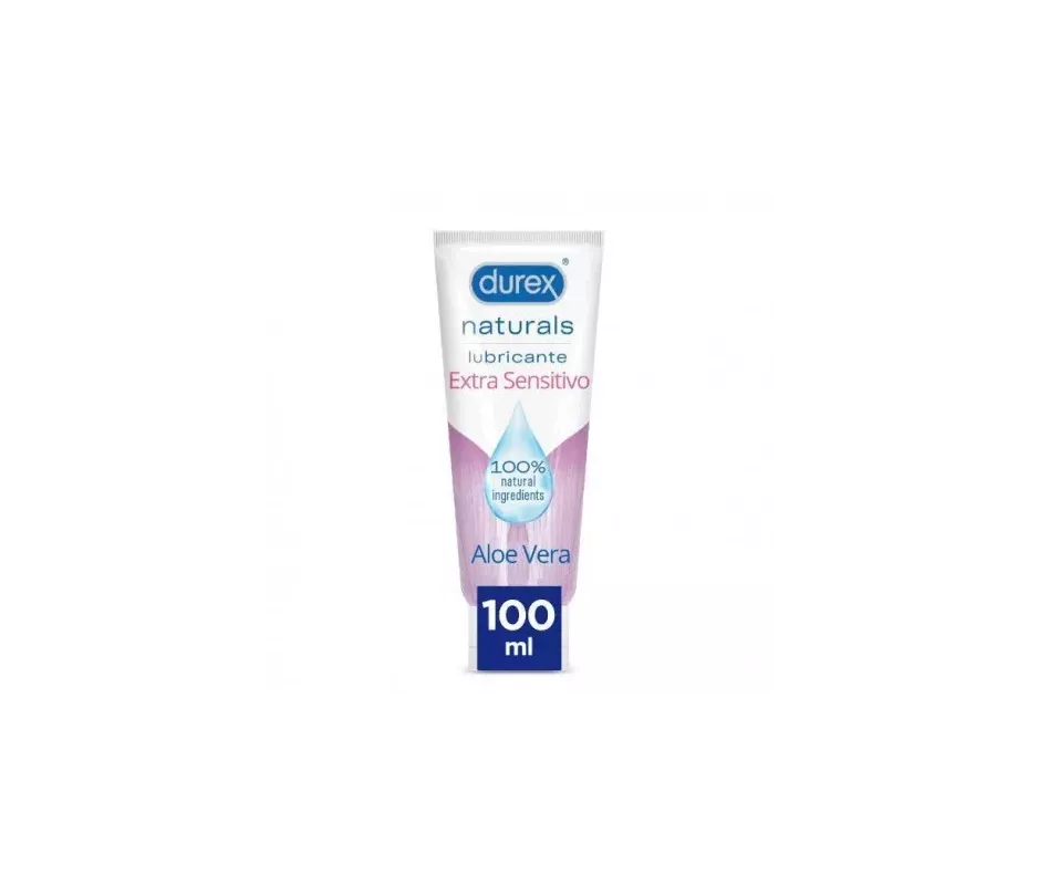 DUREX NATURALS INTIMATE GEL  EXTRA SUAVE 100 ML