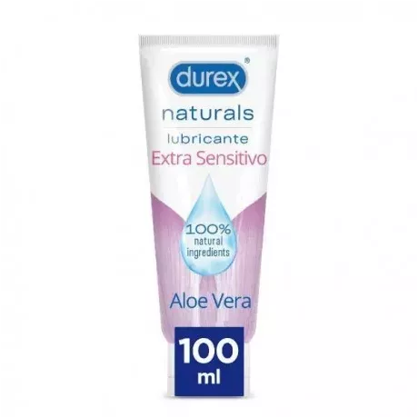 DUREX NATURALS INTIMATE GEL  EXTRA SUAVE 100 ML