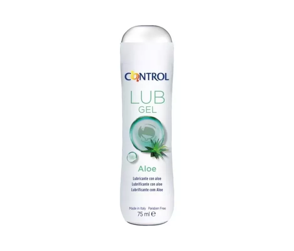 Controle de Lubrificante Aloe 75Ml