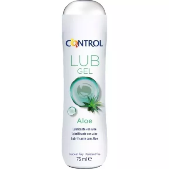 Control Lubricante Aloe 75Ml