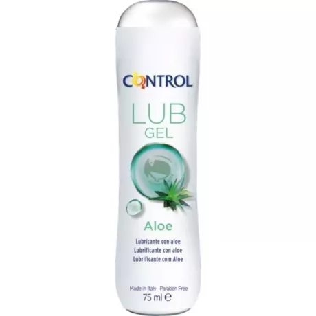 Controle de Lubrificante Aloe 75Ml