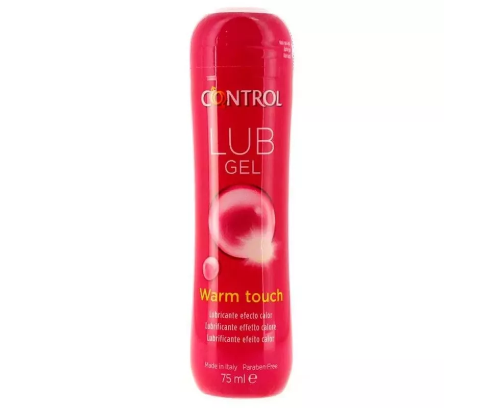 Controle Lubrificante Toque Quente 75Ml