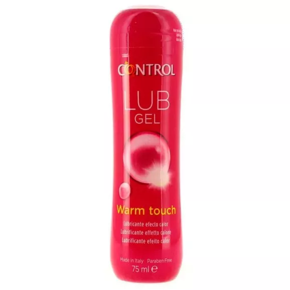 Control Lubricante Warm Touch 75Ml