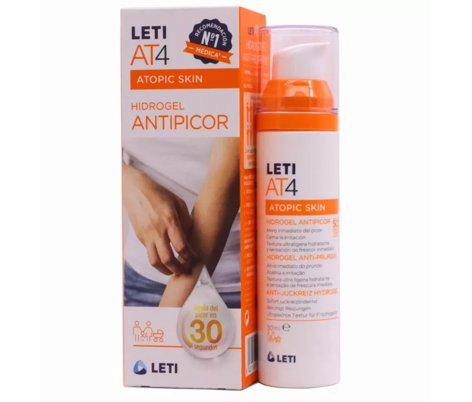 Letiat4 Hidrogel Anti-Picor 1 Envase 50 Ml