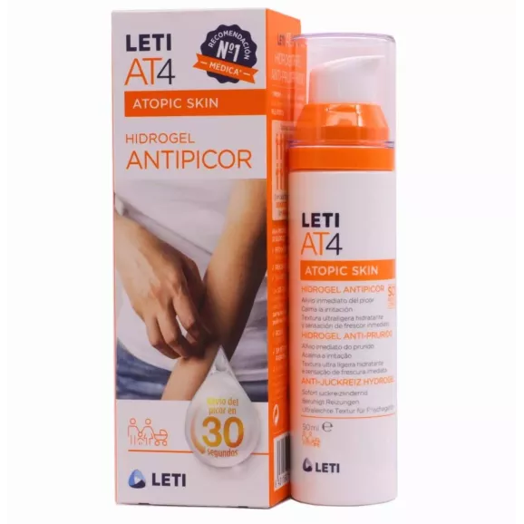 Letiat4 Hidrogel Anti-Picor 1 Envase 50 Ml