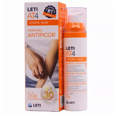 Letiat4 Hidrogel Anti-Coceira 1 Recipiente 50 Ml