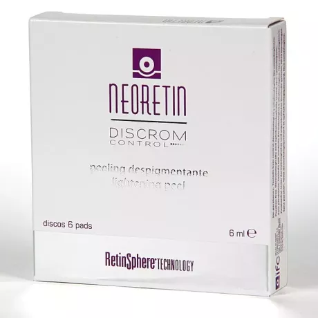 Neoretin Discrom Control Peeling Despigmentação 6 Discos 6 Ml