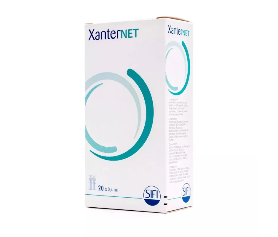 Xanternet 20 Unidoses 0.4 Ml