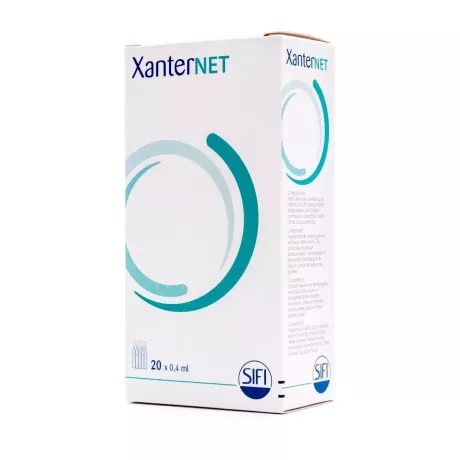 Xanternet 20 Unidoses 0.4 Ml