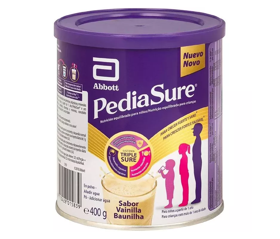 Pediasure Pó 1 Lata 400 G Sabor Baunilha