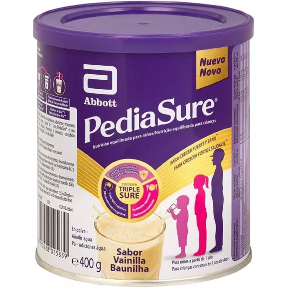 Pediasure Pó 1 Lata 400 G Sabor Baunilha