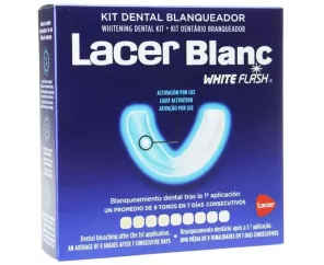 Kit dental de clareamento de flash branco Lacerblanc