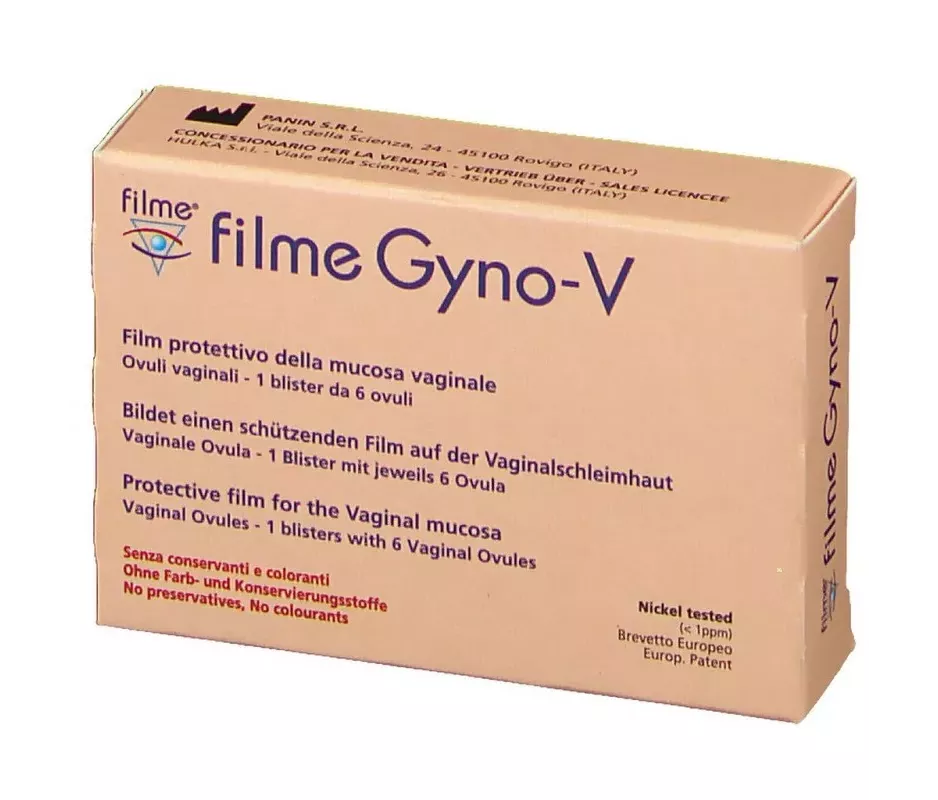 Filme Gyno-V 6 Ovulos