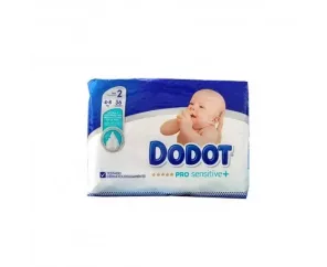 Pañal Infantil Dodot Pro Sensitive T- 2 4-8 Kg 36 U