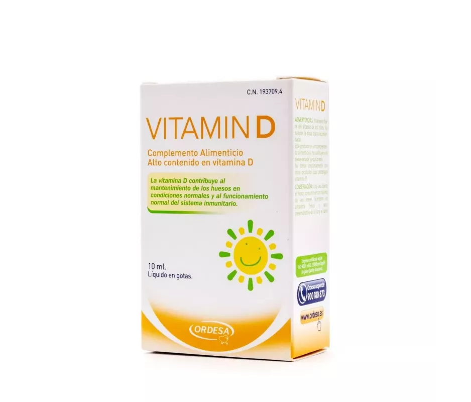 Vitamina D 1 Envase 10 ml