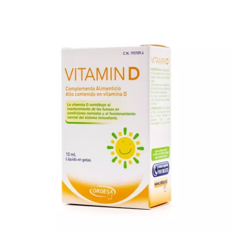 Vitamina D 1 Envase 10 ml