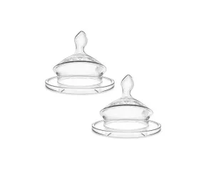 Mamilo de silicone anatômico Suavinex T2L 2 U