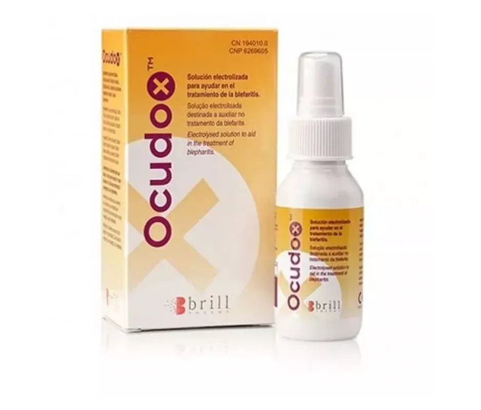 Ocudox 1 Recipiente 60 ml