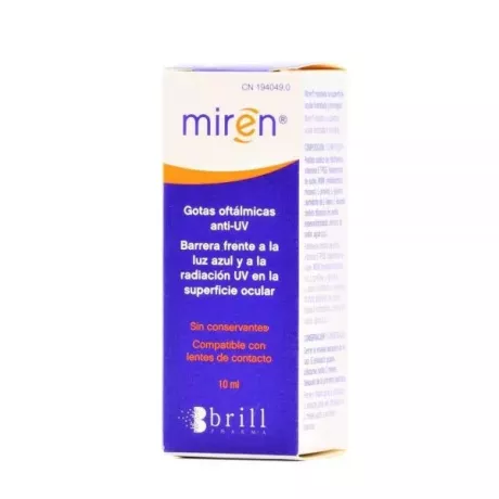 Miren Solucion 10 Ml - Comprar Online | Tufarma.online