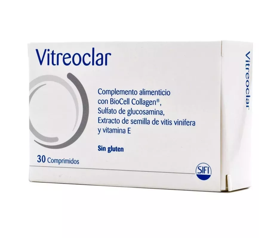 Vitreoclar 30 Comprimidos