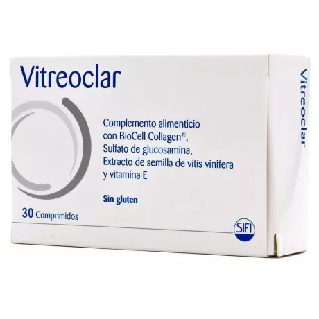 Vitreoclar 30 Comprimidos