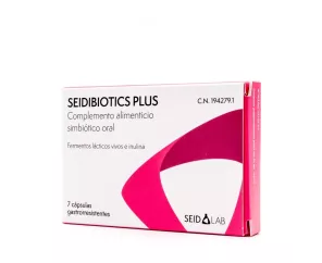 Seidibiotics Plus 7 Capsulas