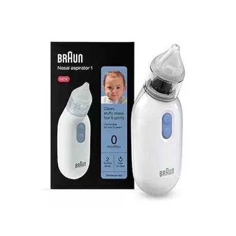 Braun Aspirador Nasal Bna100