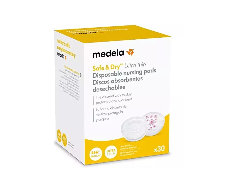 Medela Discos Absorbentes Desechables Safe & Dry Ultra Thin 60 U