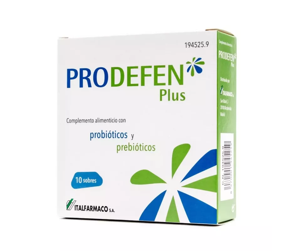 Prodefen Plus 10 Sobres | Tufarma.online