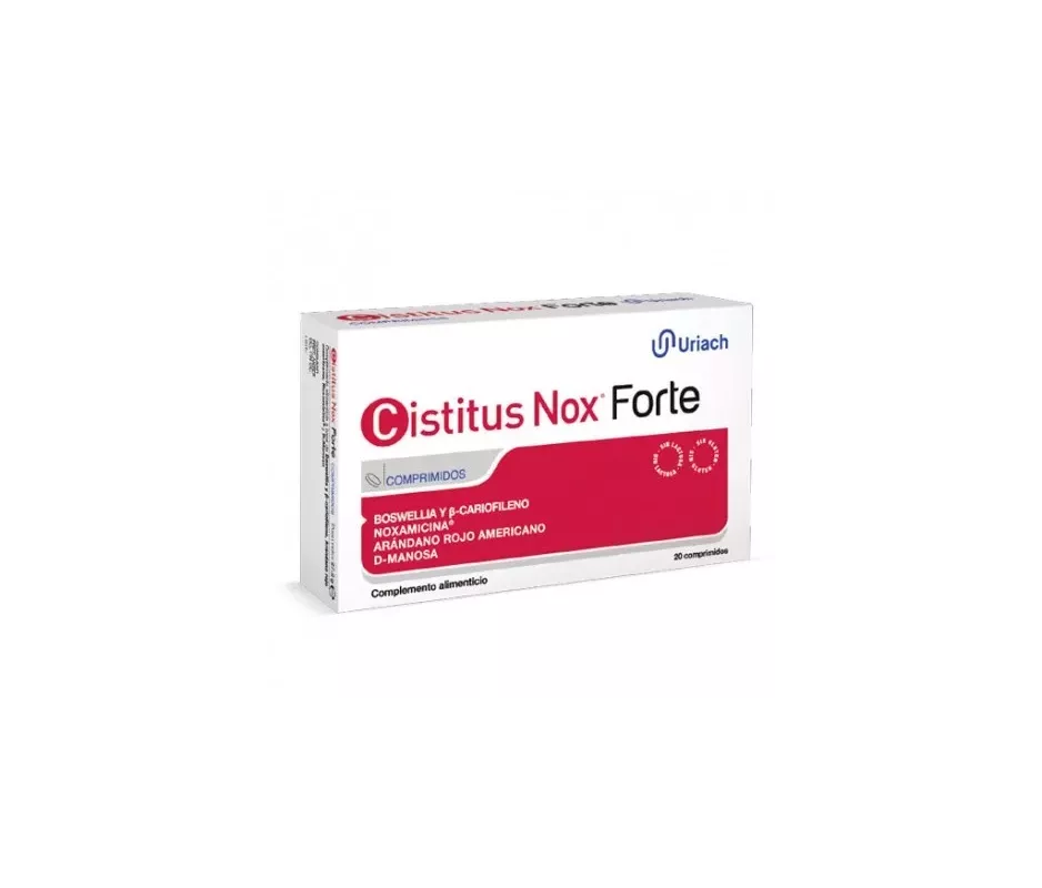 Cistitus Nox Forte 20 Comprimidos