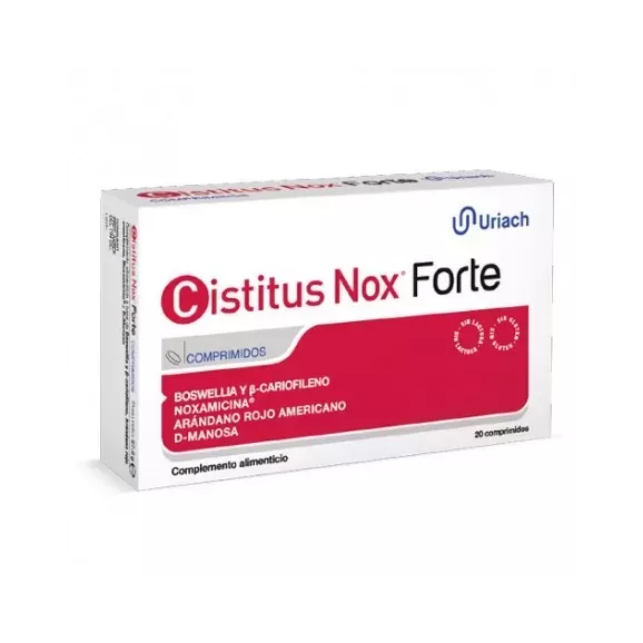 Cistitus Nox Forte 20 Comprimidos