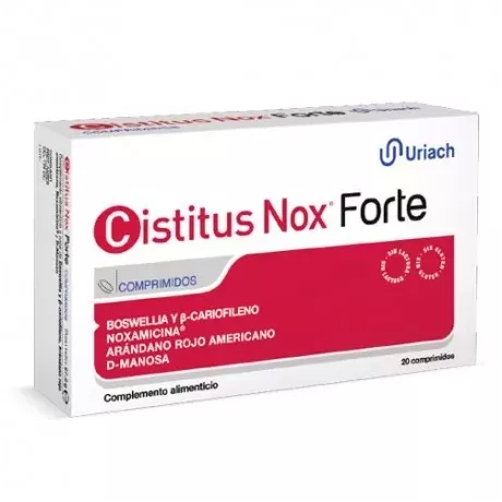 Cystitus Nox Forte 20 Comprimidos