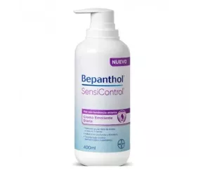 Bepanthol Sensicontrol Crema 1 Envase 400 Ml