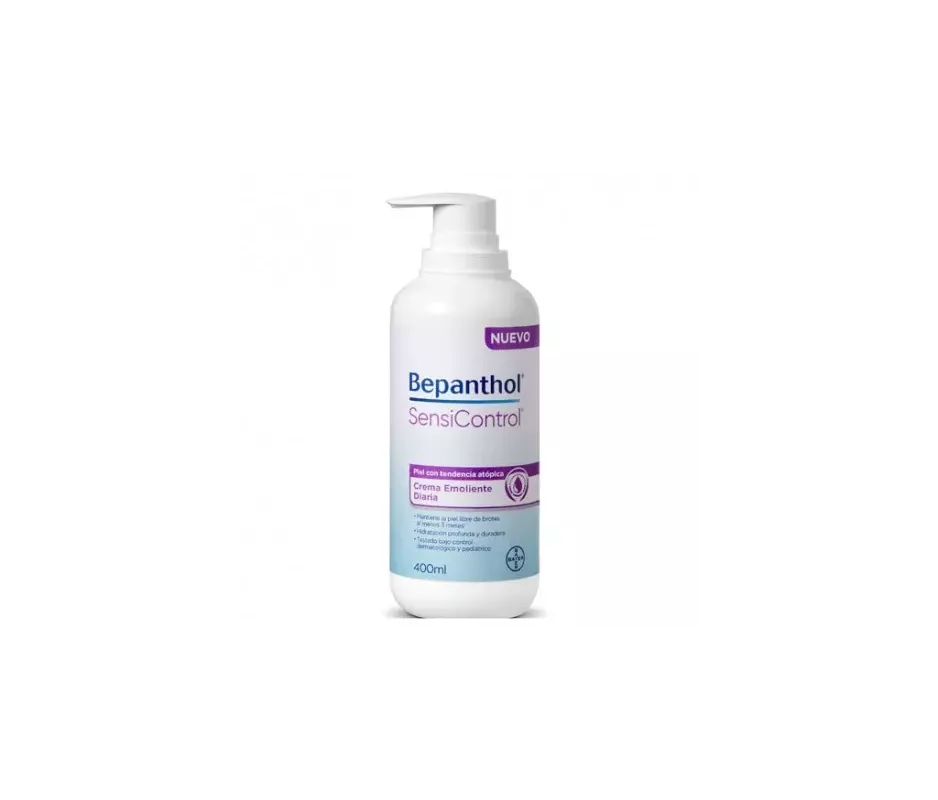 Bepanthol Sensicontrol Creme 1 Recipiente 400 Ml