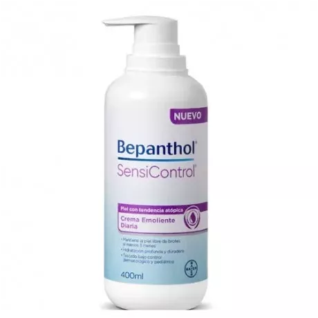 Bepanthol Sensicontrol Creme 1 Recipiente 400 Ml