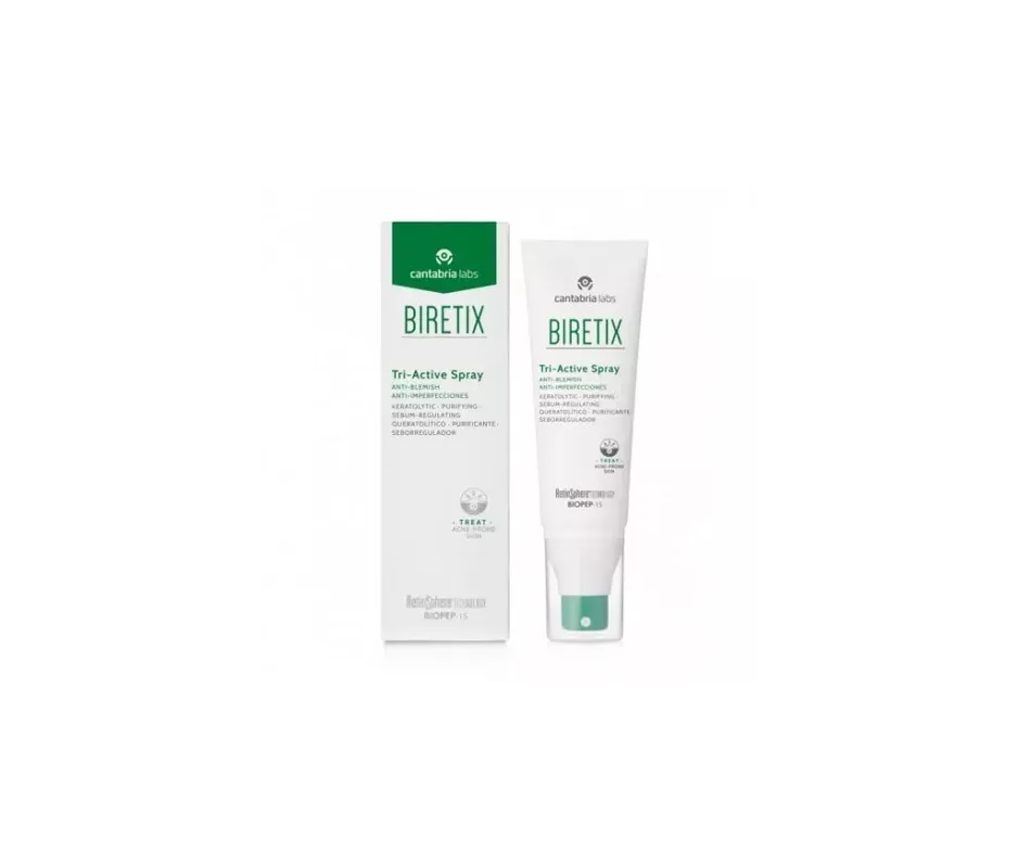 Biretix Tri-Active Spray Anti-Imperfecciones 100 Ml | Tufarma.online