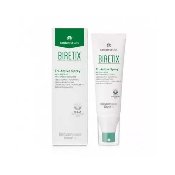 Biretix Tri-Active Spray Anti-Imperfecciones 100 Ml | Tufarma.online